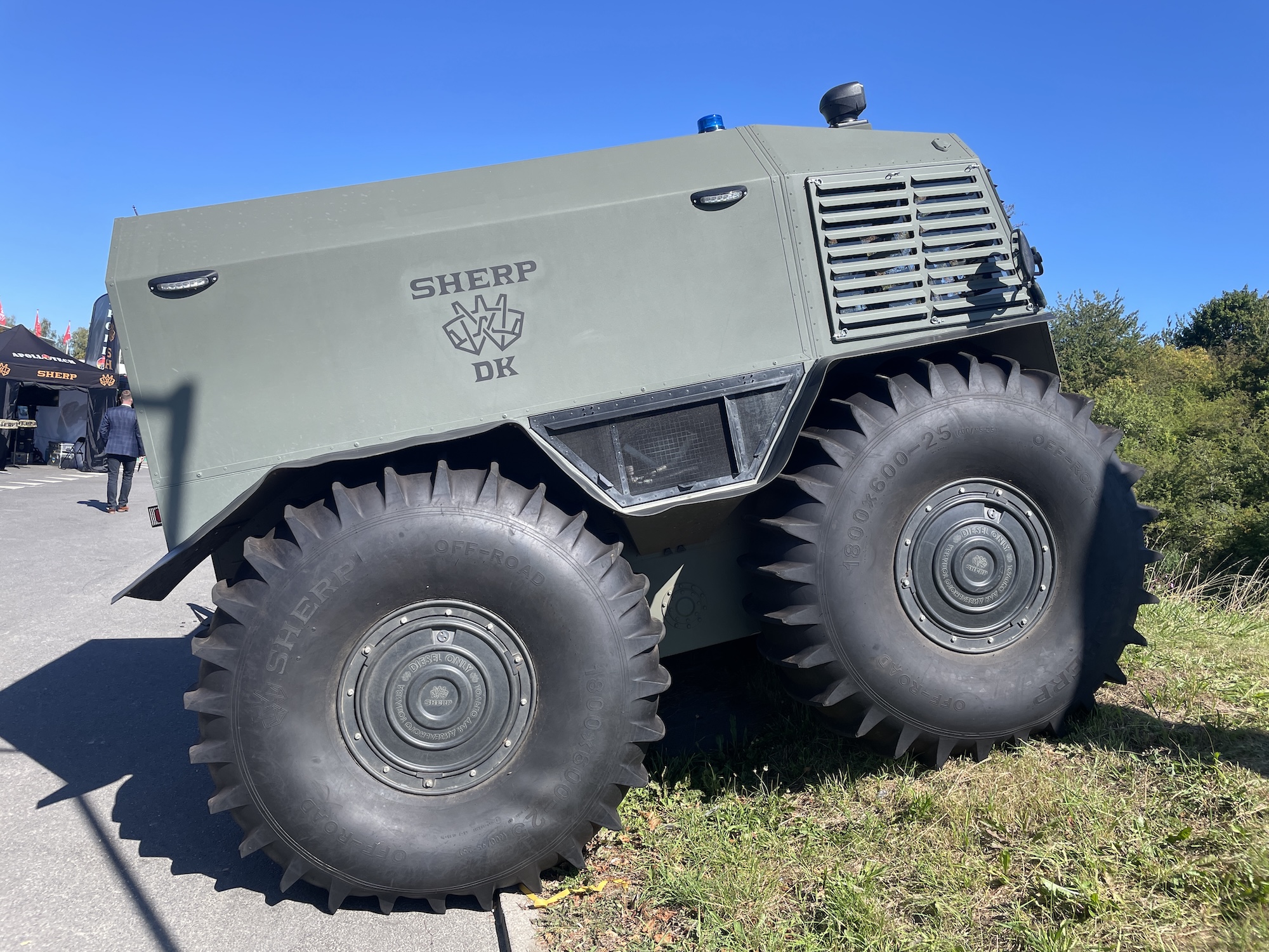 SHERP aus der Ukraine auf den DALO Industry Days 2025.