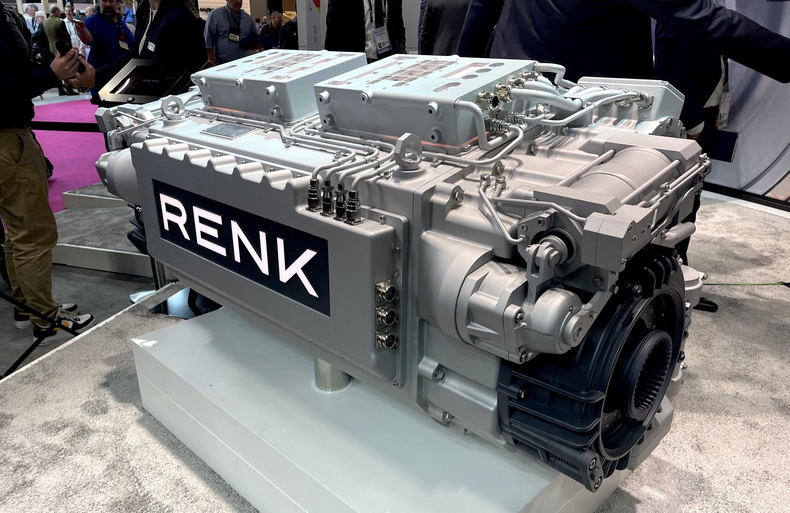Das neue ATREX-Antriebssystem von RENK.