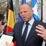 Sprach in seinem Heimatwahlkreis: der belgische Verteidigungsminister Theo Francken.