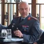 Generalleutnant Günter Katz, kommandierender General des Luftwaffentruppenkommandos, beim Defense Circle 2026 in Berlin.