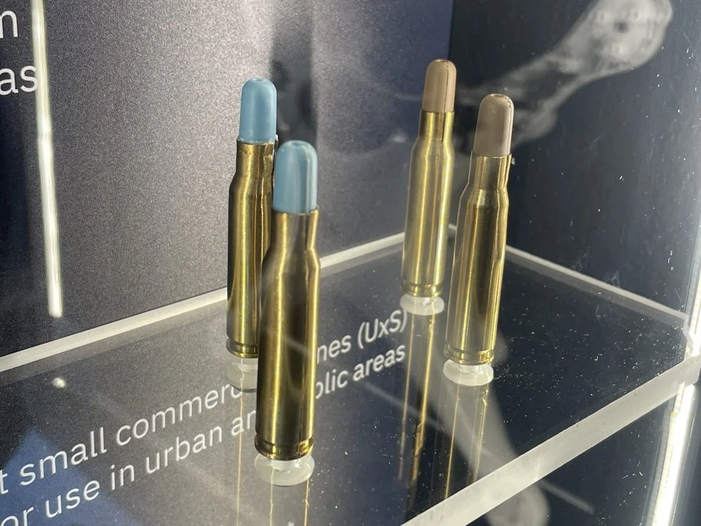 UDD Light Munition (Blau) ist ab jetzt verfügbar, die UDT Heavy (Braun) soll später folgen.