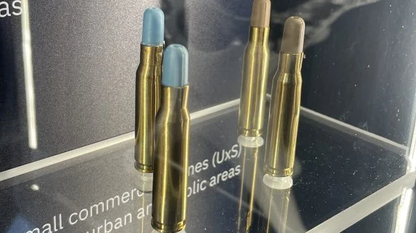 UDD Light Munition (Blau) ist ab jetzt verfügbar, die UDT Heavy (Braun) soll später folgen.