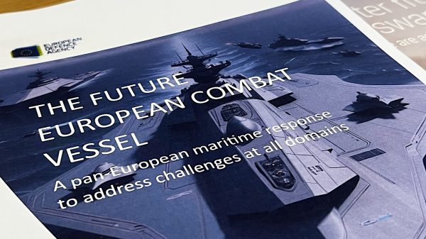 Mit der in Brüssel detailliert vorgestellten European Combat Vessel (ECV) soll begleitet durch die EDA erstmals eine gemeinsame Familie moderner Kriegsschiffe in Europa entstehen.