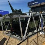 Rheinmetall zeigt das Luftlandefahrzeug CARACAL am Stand auf der ILA 2026 mit zwei neuen Optionen