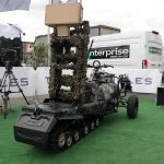 Eine mögliche Nutzlast für das SAND-X-DOV ist das GO12-Radar von Thales.