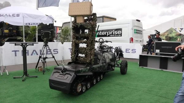 Eine mögliche Nutzlast für das SAND-X-DOV ist das GO12-Radar von Thales.