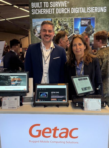 Getac präsentiert neue Lösungen für Extrembedingungen auf der AFCEA in Bonn