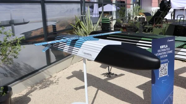 Rheinmetall: Das Ruta Block 3 System auf der diesjährigen Eurosatory in Paris