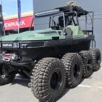 Das RAWKAR von Krämer Special Vehicles auf der Eurosatory.