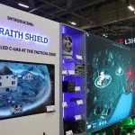 Prominent in Paris: Wraith Shield von L3Harris ermöglicht es , aus bestehenden Funkgeräten Drohnensensoren zu machen.