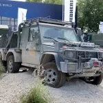 Der CARACAL 6x6 ist für den schnellen strategischen Einsatz bei Luftlande- und Luftangriffsoperationen ausgelegt.