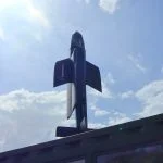 Eurosatory: Rheinmetall zündet Drohnen-Schwarm aus Container: Rheinmetalls Loitering Munition FV-014 ist die naheliegendste Bestückung für den auf der Eurosatory vorgestellten Containerized Missile Launcher (CML).