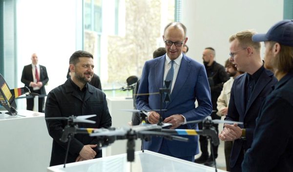 Joint Venture 2 & 3 – Quantum Systems baut ukrainisches Verteidigungsportfolio aus.