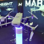 Die Martlet MI-1 von Height Technologies greift auch auf die Auterion-Software zurück. Sie wurde auf der Enforce Tac in Nürnberg vorgestellt.