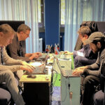 Bei der Cyber Security Challenge in Bonn traten 120 Hackerinnen und Hacker in Vierer-Teams gegeneinander an.