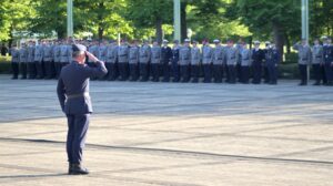 Hat heute das Kommando übernommen: Der erste Befehlshaber des neuen Unterstützungskommandos der Bundeswehr, Generalleutnant Gerald Funke.