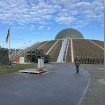 Das deutsche Arrow 3 Luftverteidigungssystem erklärte heute IOC in der Liegenschaft Annaburger Heide für die Bundeswehr. Foto: Defence Network/Dorothee Frank