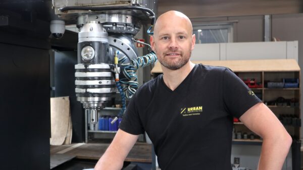 Felix Urban hat den Familienbetrieb Urban Industries in Hagen von seinem Vater und Onkel übernommen und ausgebaut.