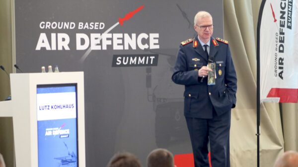 Der Stellvertretende Inspekteur der Luftwaffe, Generalleutnant Lutz Kohlhaus forderte beim Ground Based Air Defence Summit in Berlin ein neues Flugabwehrraketengeschwader.