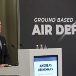 Drohnen bekämpfen: Andreas Heinemann, Vice President Surface Based Air and Missile Defence von MBDA Deutschland sprach im Frühjahr auch auf dem GBAD Summit des CPM Verlags in Berlin