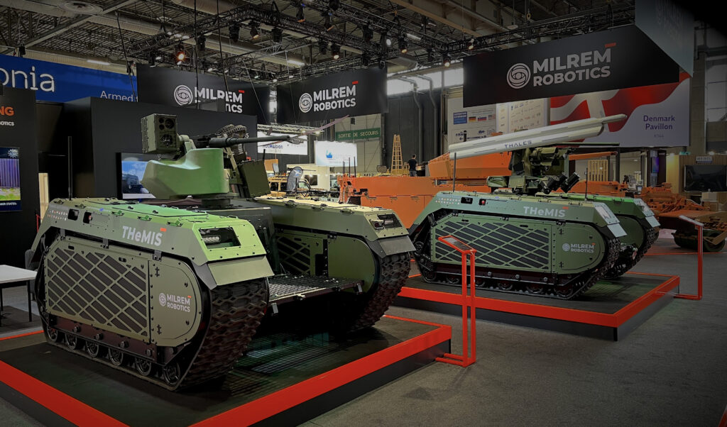 Starlink im UGV – Milrem Robotics