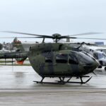 Der erste von bis zu 82 Airbus Helicopters H145M, der heute offiziell an die Bundeswehr übergeben werden konnte.