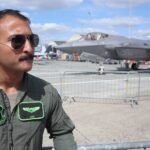 Der US-Pilot mit dem Call Sign "iAm" im CPM-Interview auf der Paris Air Show 2025.