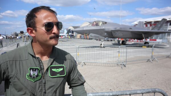Der US-Pilot mit dem Call Sign "iAm" im CPM-Interview auf der Paris Air Show 2025.