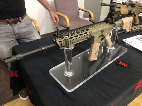 Das neue Sturmgewehr G95 geht in die Erprobung