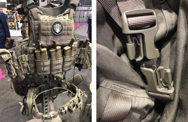 Snigel 110 MILIPOL: Snigel zeigte das 110-Liter Backpack 2.0