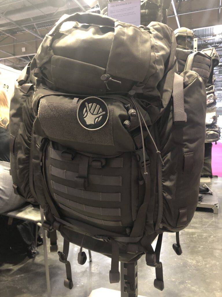 Der neue 100 L Backpack 2.0 vom schwedischen Hersteller Snigle.