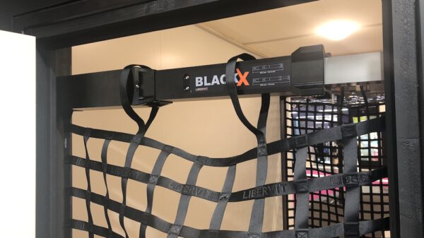 BlackX von Libervit ist ein neues Zugangskontrollnetz für Spezialeinheiten.