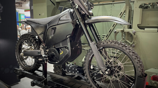 Das Elektromotorrad für Spezialkräfte von STRIX eMotors d.o.o. aus Slowenien ist in der Serienreife angekommen.