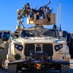Das US-amerikanische MADIS-System ist eine mobile, bodengebundene Flugabwehr im Kurzstreckenbereich für Marineeinheiten.