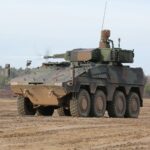 Der Radschützenpanzer Schakal: Ein Boxer mit Puma-Turm.