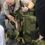 Auf der Milipol in Paris zeigte sich das Sortiment von Berghaus mit Rucksack-Neuheiten für Frauen und 81 mm-Mörser.