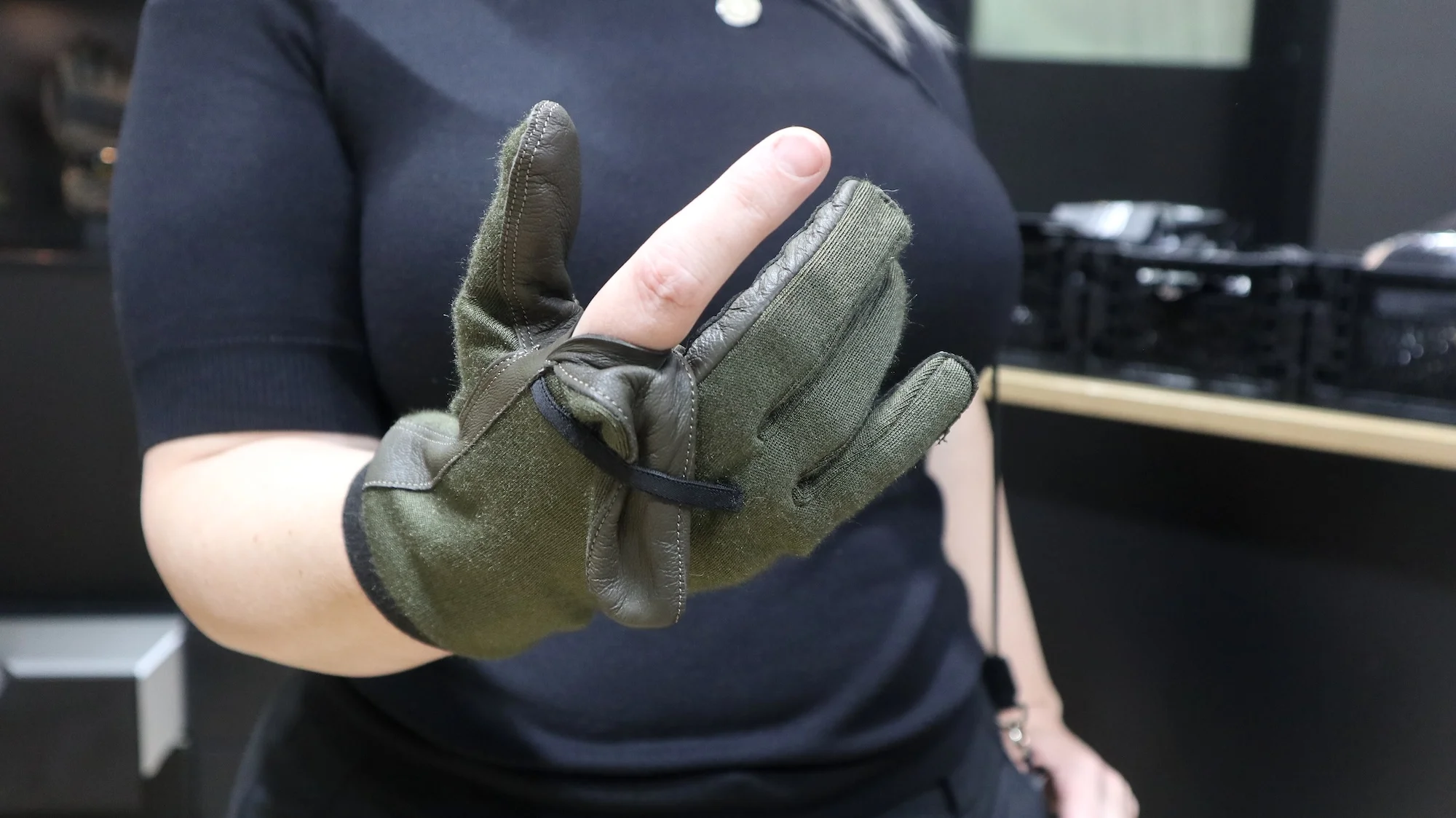 ESKA: Der neue Scharfschützenhandschuh der Bundeswehr
