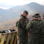 Militärberater: Besuch der Validierungsübung STEEL WOLF des 2. Regimentes der KSF.