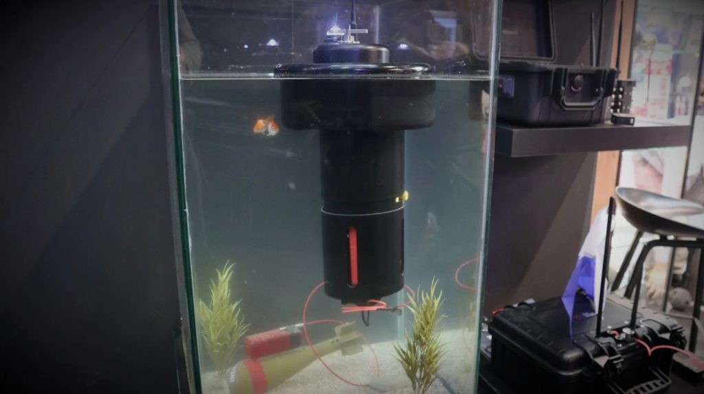 Die Mission Underwater (MUW) ist eine hochmoderne Boje, die zeitverzögert, konspirativ oder ad hoc einsetzbar ist.