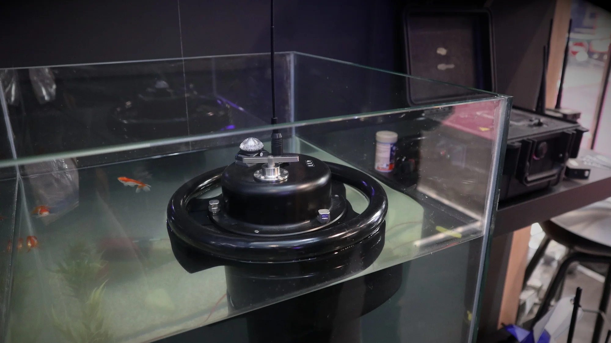 Die Mission Underwater (MUW) von FOG