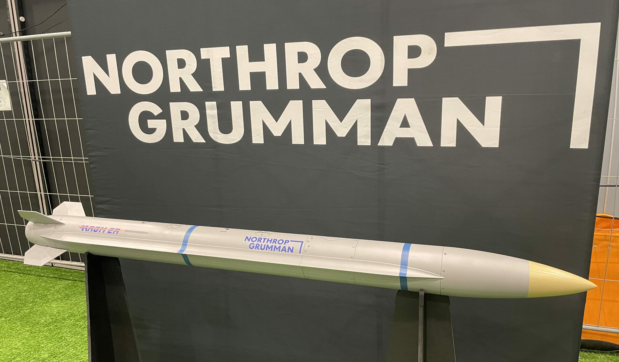 Northrop Grumman auf der DALO in Dänemark zeigt AARGM-ER .