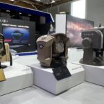 Rafael wollte auf der Paris Air Show seine Lite Beam Familie zeigen – Abwehrlaser gegen Drohnen, wie sie auch von Iran eingesetzt werden.