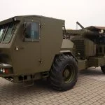 Beim Industry Day der Pioniere zeigte Hydrema Defence das Minenräumsystem 910MCV2.