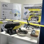 Paris Air Show: ERC System zeigt vollelektrisches Transport-VTOL