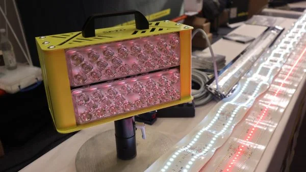 Mit Katana gibt es bei SETOLITE einen neuen LED-Strahler.