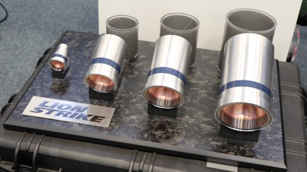 Die Lion Strike Gefechtskopffamilie bietet drei unterschiedliche Kaliber.