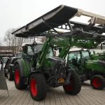 Pioniergerät wurde in dieser Woche viel gezeigt in Ingolstadt: Darunter auch eine VIPER-Brücke auf Traktor.