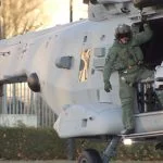 Landung in Berlin: Der neue NH90 Sea Tiger für die Marine.