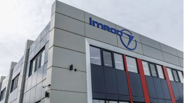 Die Fabrik Tochtergesellschaft IMROD der IMCO Group in Rumänien.