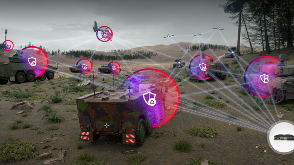 SDoT COMP-LAND TE von infodas ermöglicht sicheren Datenaustausch zwischen klassifizierten Netzwerken direkt im Tactical Edge.